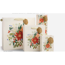  Rifle Paper Holiday Bouquet Medium Gift Bag
