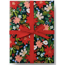  Rifle Paper Poinsettia Wrapping Sheets (x3)