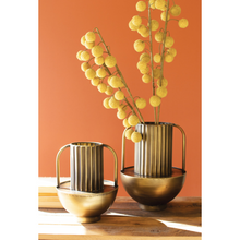  Metal Antique Brass Vase