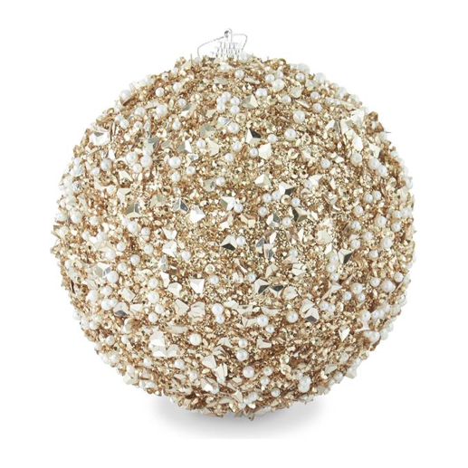 Champagne Sequins & Bead Ball