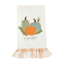 Fall Pumpkin Towels