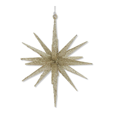 18 point glitter star (8 inch)