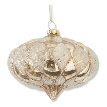  Gold Mercury Glass Onion