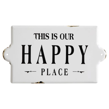  Happy Place Sign