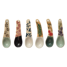 Hand Painted Spoon with Handle