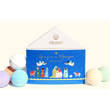  Away in a Manger Bath Bomb Set