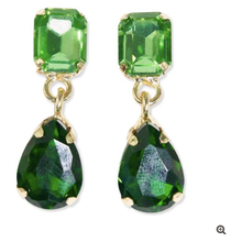  Allysa Solid Dangle Emerald Green