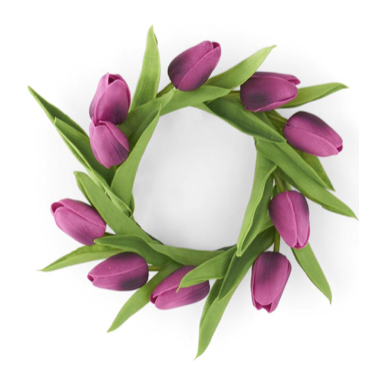 Tulip Candle Ring