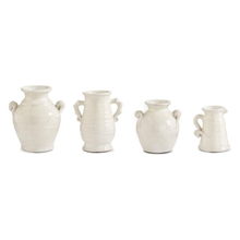  European White Ceramic Vases