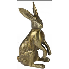  Standing Rabbit Antique Gold