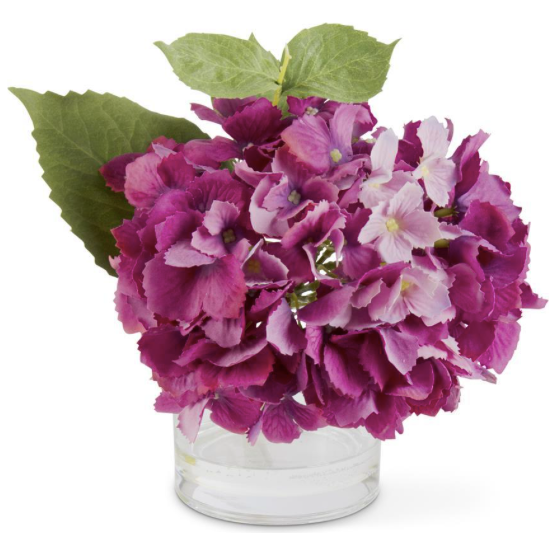 Real Touch Hydrangea in Vase