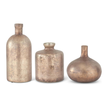  Brown Matte Bottle Vases