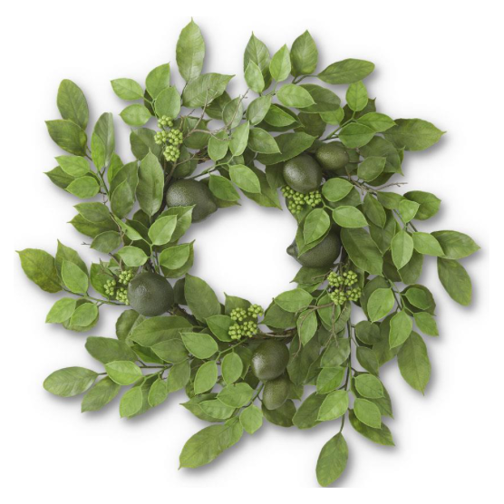 Lime Wreath