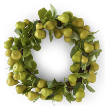  Green Speckled Pear Wreath