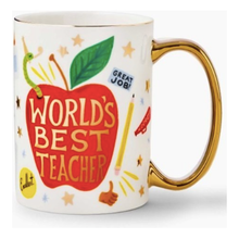  World's Best Teacher Mug