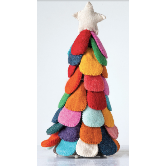 Wool Felt Christmas Tree