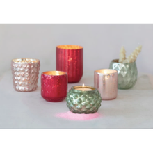  Mercury Glass Votive Holders