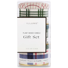  Balsam & Cedar Noble Holiday Tin Trio Gift Set