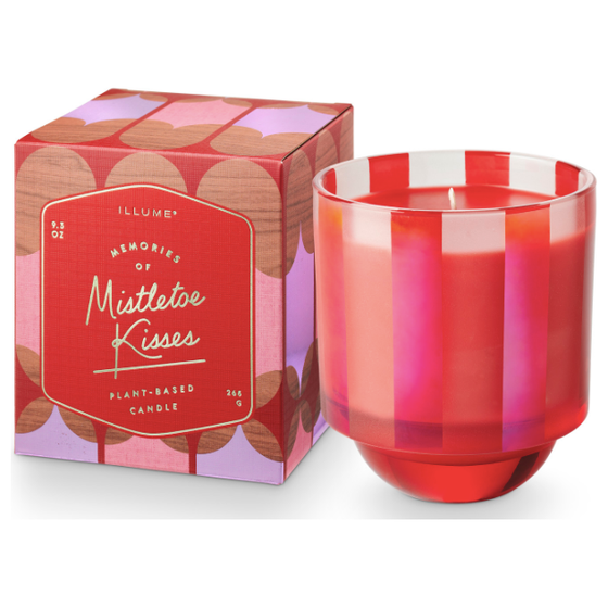 Mistletoe Kissed Boxed Candle
