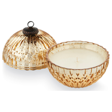  Winter White Mercury Ornament Candle