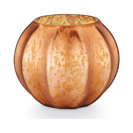 Rustic Pumpkin Mercury Candle