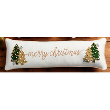  Velvet Merry Christmas Tree Pillow