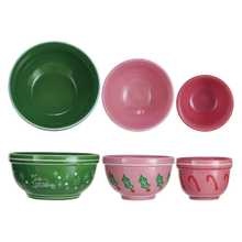  Festive Stoneware Bowls