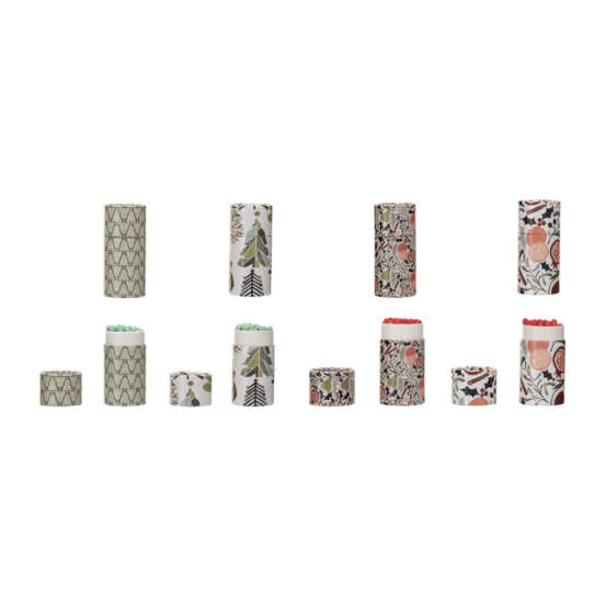 Safety Matches in Tube Matchbox Seasonal