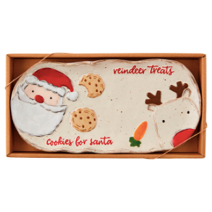 Santa & Reindeer Treats Platter