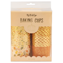  PUMPKIN 5 OZ BAKING CUPS