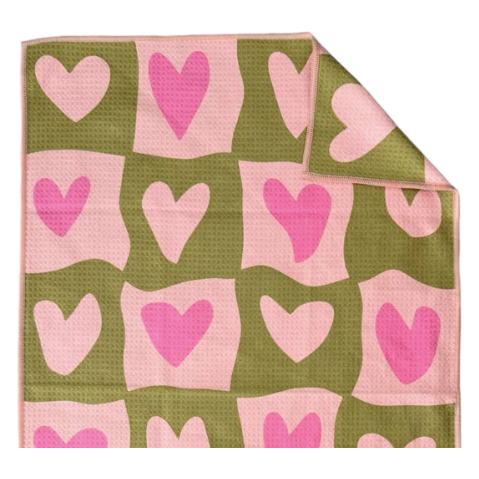 CRAE Valentine Towels