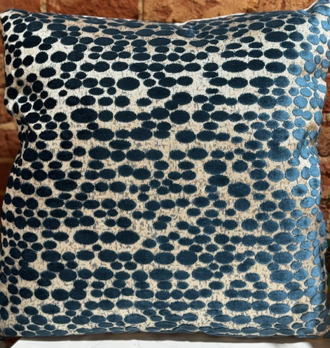 Finch Aegean Custom Pillow