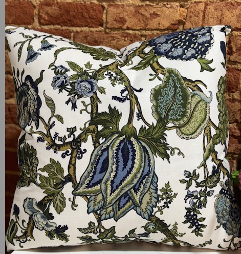 Beauman Delft Custom Pillow