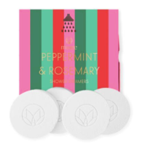  Peppermint & Rosemary Shower Steamers