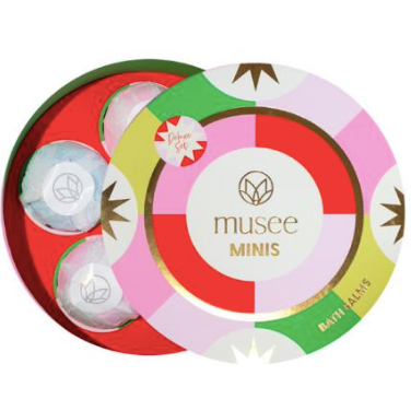 Musee Mini Best Sellers Bath Balm Set