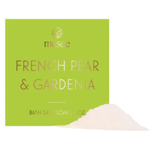  French Pear & Gardenia Mini Bath Salt Soak