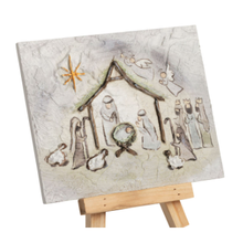  Nativity Farmhouse Art