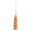 Wood Peg Ornaments