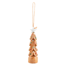  Wood Peg Ornaments