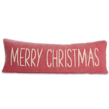  Merry Christmas Washed Canvas Pillow