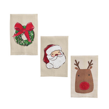  Christmas Painted Towel