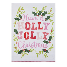  Holly Jolly Hand Towe