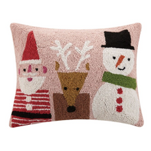  Santa and Friends Pillow