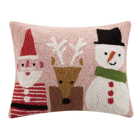 Santa and Friends Pillow
