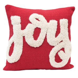 Joy Cotton Tufted Pillow