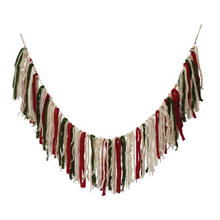  Fabric Tassel Garland