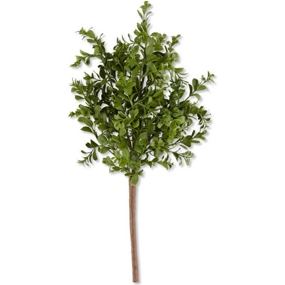 20 Inch Real Touch Boxwood Bush
