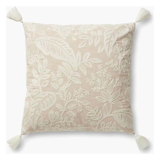 Canopy Embroidered Pillow