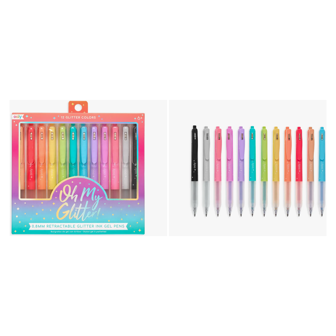 Oh My Glitter! Gel Pens – Everything Beautiful