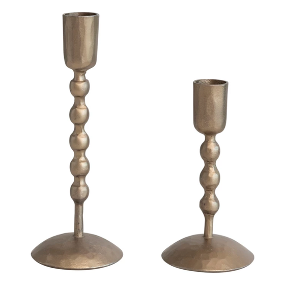 Antique Candle Taper Holders